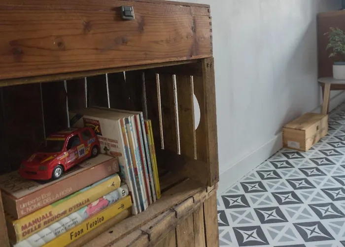 Apartmán Il Biru Montelupo Albese